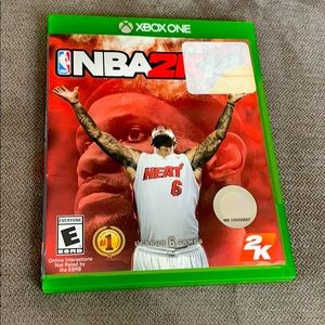 Xbox NBA2K Video Game
